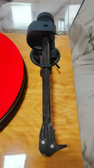 Giradischi Project Rojo