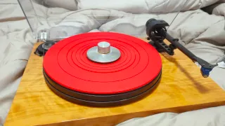 Giradischi Project Rojo