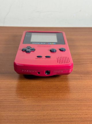 Console GameBoy Color - Rosso - Testato e Funziona
