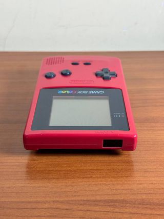 Console GameBoy Color - Rosso - Testato e Funziona