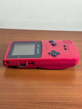 Console GameBoy Color - Rosso - Testato e Funziona