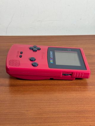 Console GameBoy Color - Rosso - Testato e Funziona