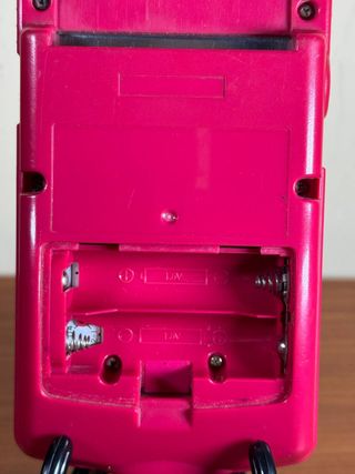 Console GameBoy Color - Rosso - Testato e Funziona