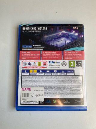 FIFA 20 PS4