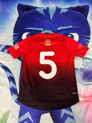 Camiseta FC SantBoi dorsal 5 talla YXS