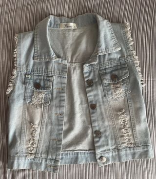 Chaleco vaquero