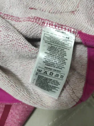 Felpa Adidas donna cappuccio rosa