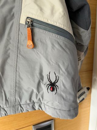 Chaqueta esquí Spyder hombre