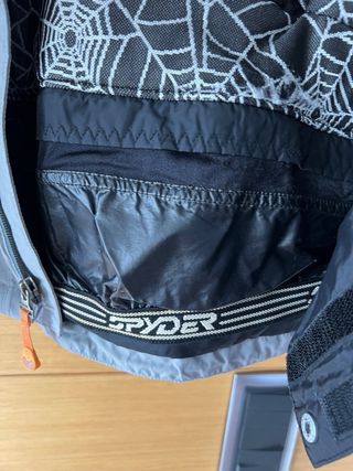 Chaqueta esquí Spyder hombre