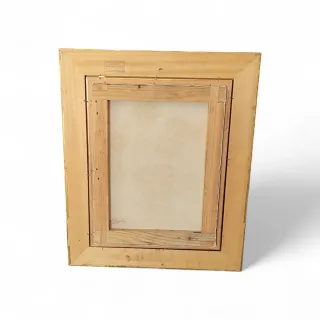 Cuadro Óleo Girasoles