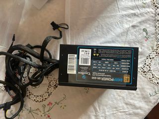 Fuente Alimentación CoolBox DeepPower BR-650W
