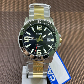 Orologio Casio oro e argento