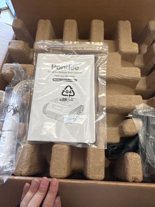 Robot Limpiafondos Pondee X5 Piscina