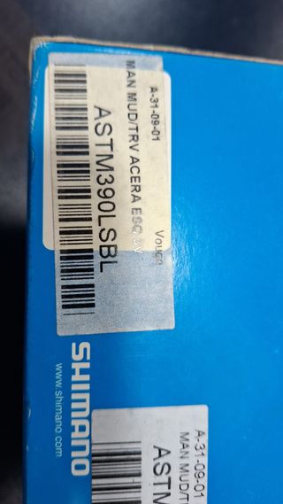 Par Manipulos Shimano Acera 3x9v Novos