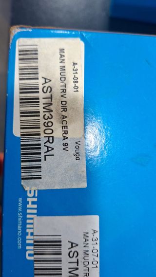 Par Manipulos Shimano Acera 3x9v Novos