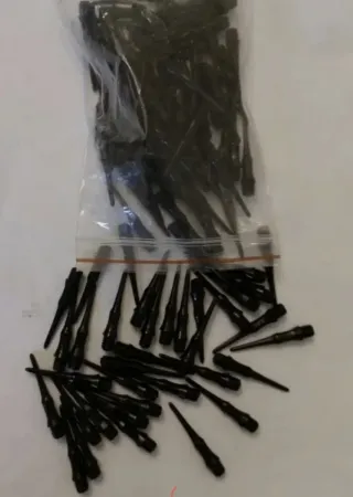 100 Puntas para Dardo, dardos diana electrónica