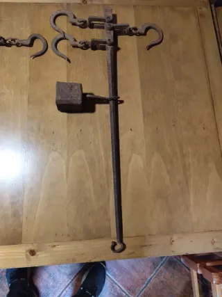 Balanza romana antigua