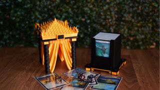 Deckbox MTG Avatar Trono de Fuego Azula para Magic