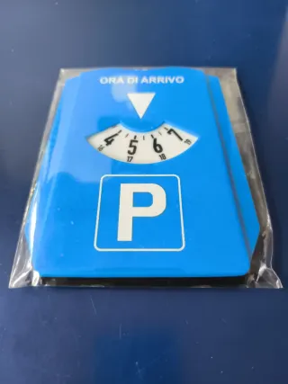 Disco Orario Parcheggio Blu