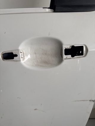 Puerta delantera izquierda Citroen DS3 Blanca