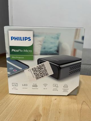 Proyector Philips PicoPix Micro Negro