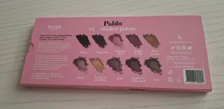 Paleta de sombras Krash by Pablo