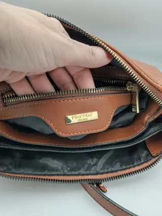 Borsa tracolla Mimi Mia Firenze marrone