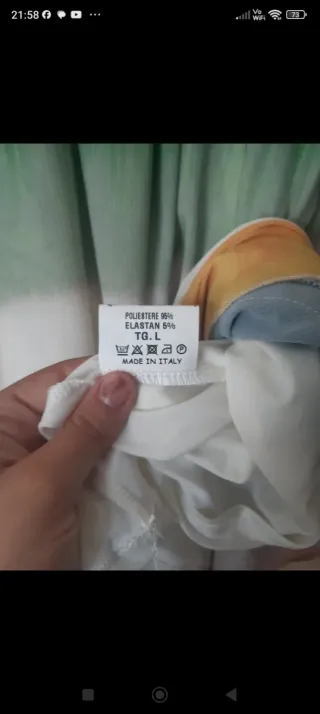 Abito lungo Paola Riva