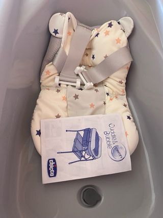 Bañera cambiador Chicco Cuddle & Bubble