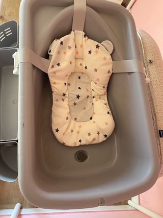 Bañera cambiador Chicco Cuddle & Bubble