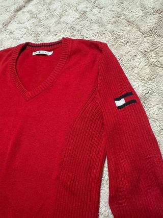 Jersey Tommy Hilfiger Rojo
