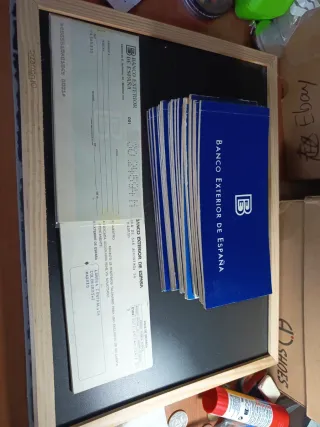 Talóns Banco Exterior de España