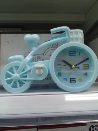 Sveglia Bicicletta Azzurra