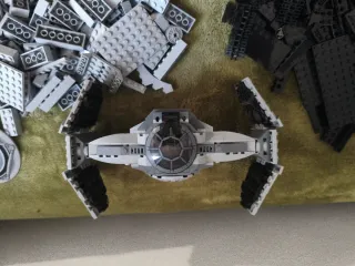Lego Piezas Sueltas + TIE advanced prototype