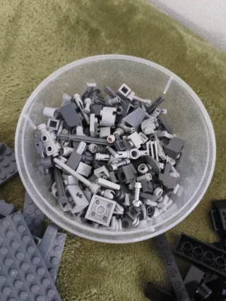 Lego Piezas Sueltas + TIE advanced prototype