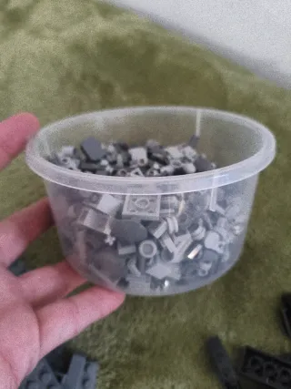 Lego Piezas Sueltas + TIE advanced prototype