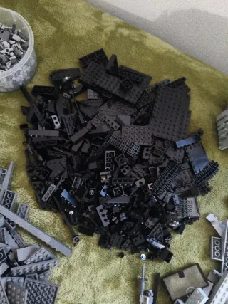 Lego Piezas Sueltas + TIE advanced prototype