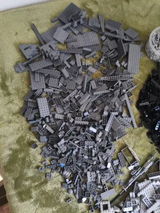 Lego Piezas Sueltas + TIE advanced prototype