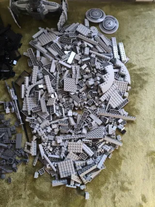 Lego Piezas Sueltas + TIE advanced prototype