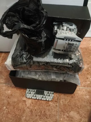 Lego Piezas Sueltas + TIE advanced prototype