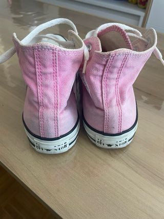 Zapatillas Converse Talla 37.5 Rosas