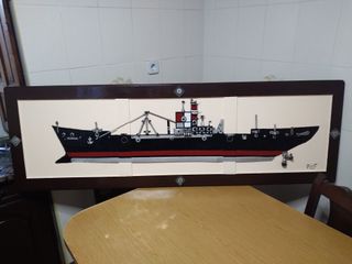 Cuadro Barco "Valkenburg"