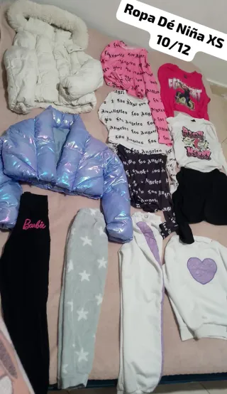 Lote Ropa Niña XS 10/12