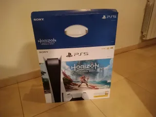 Consola PS5 1TB con Lector -