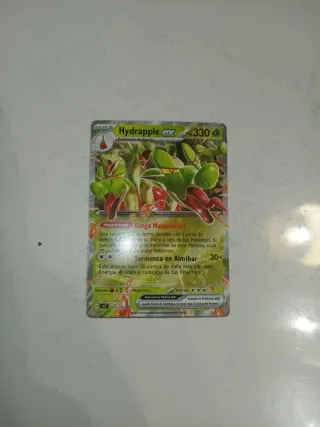 Hydrapple EX Carta Pokémon