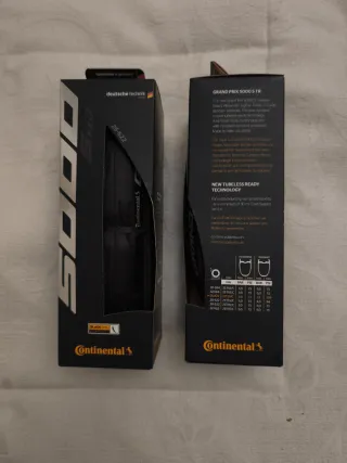 Continental Grand Prix 5000 TR Neumáticos