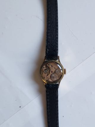 Reloj Mujer Vintage Justina 7 Jewels