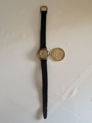 Reloj Mujer Vintage Justina 7 Jewels