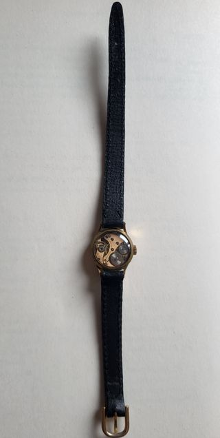 Reloj Mujer Vintage Justina 17 Jewels Suizo 1950