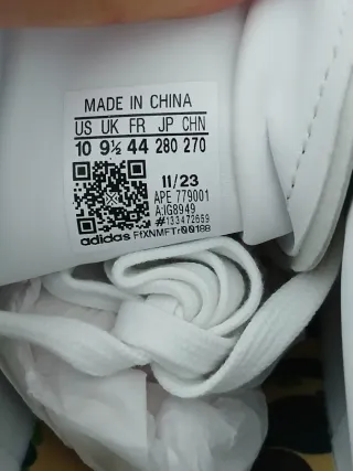 Adidas Stan Smith BAPE Camo Talla 44